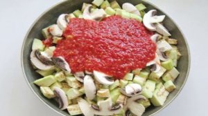 Икра из баклажанов с шампиньонами