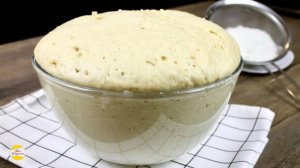 Рецепт теста для пирожков с сухими дрожжами на молоке замешивается на опаре вкусные и простые