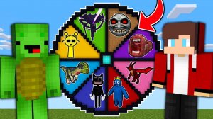 МАЙНКРАФТ САМАЯ СТРАШНАЯ РУЛЕТКА МАЙКИ ДЖЕЙДЖЕЙ В MINECRAFT | Детский Ютуб