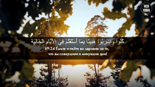 Сура 69 Аль-Хакка | Асхат Гиматдинов смотреть онлайн