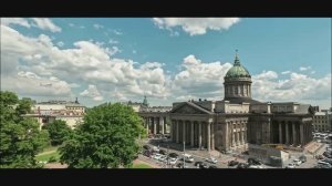 Клип к песне "В душе моей Россия"