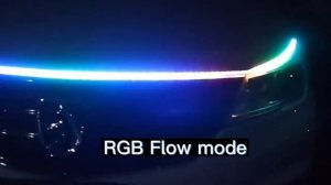 Светодиодные дневные ходовые огни на капот автомобиля с дистанционным управлением