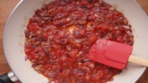 Баклажаны с нутом