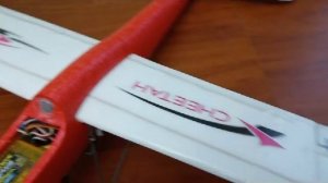 Модель самолётика CHEETAH.