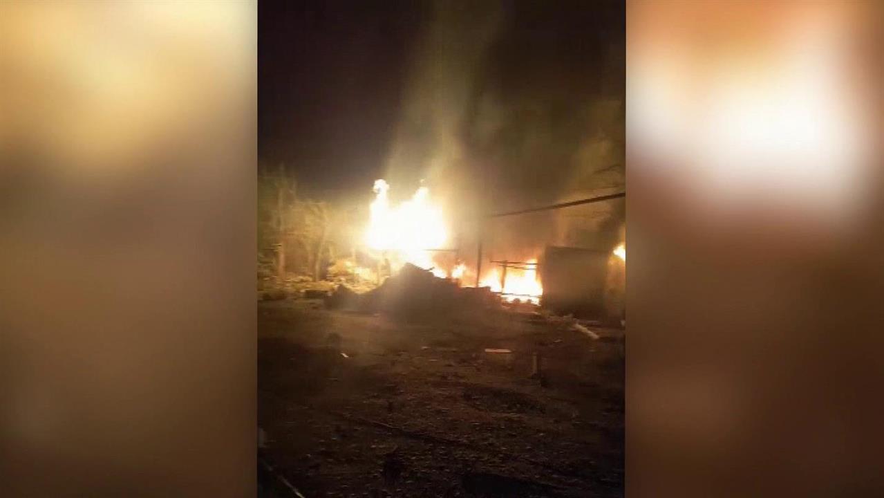 Российская армия нанесла удар по мосту в подконтрольном Киеву Херсоне