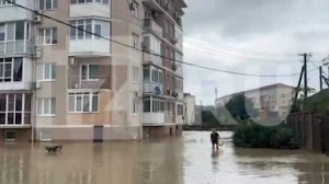 В Краснодарском крае подтопило 70 придомовых территорий и 34 дома
