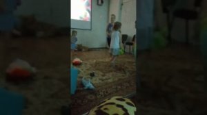 Сеанс мультфильмов для детей г. Северодонецка. Проект "Фильм выходного дня, как перемены к лучшему"