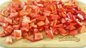 Баклажаны с мясом и овощами