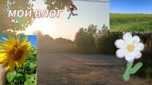 Мой влог 🏃🎾 Сломался велосипед !