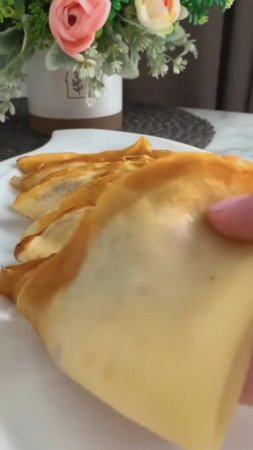 🥞Молочные блинчики#насковороде