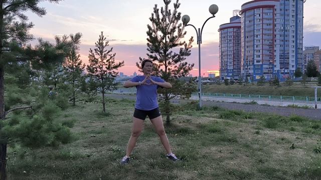 Баланс 4х Стихий на закате с проговором упражнений. Марина Зиничева, Саранск МаЭД. Мир Универсологии