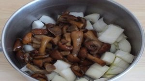 Икра из опят через мясорубку