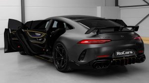 Mercedes AMG GT 63 S E Performance 2025 года от Larte Design в деталях
