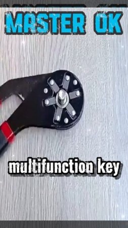Автоматический регулируемый многофункциональный ключ !