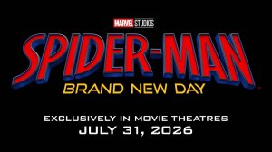 Человек-паук: Совершенно новый день «Spider-Man: Brand New Day» старт съёмок, 2025