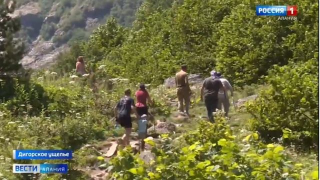 Новости ГТРК «Алания» про радиальные маршруты  Кавказской тропы в Северной Осетии смотреть онлайн