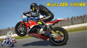 Новый спортбайк Honda CBR1000RR FIREBLADE 🏍️ Хонда СБР 1000 БОДРЫЙ БАЙК