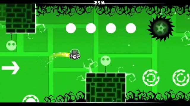 Ролик на 10 подписчиков Все уровни робтопа ,от стерео маднесса до деша(без платформеров)