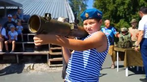 День ВДВ 2024 год (г. Барнаул, Алтайский край)