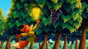 Таджикская народная сказка - «Лиса и виноград»