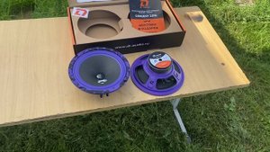 Обзор на динамики от компании DlAudio Piranha 200 V.2