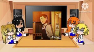 Nagatoro and his friends react to Naoto as Daniel