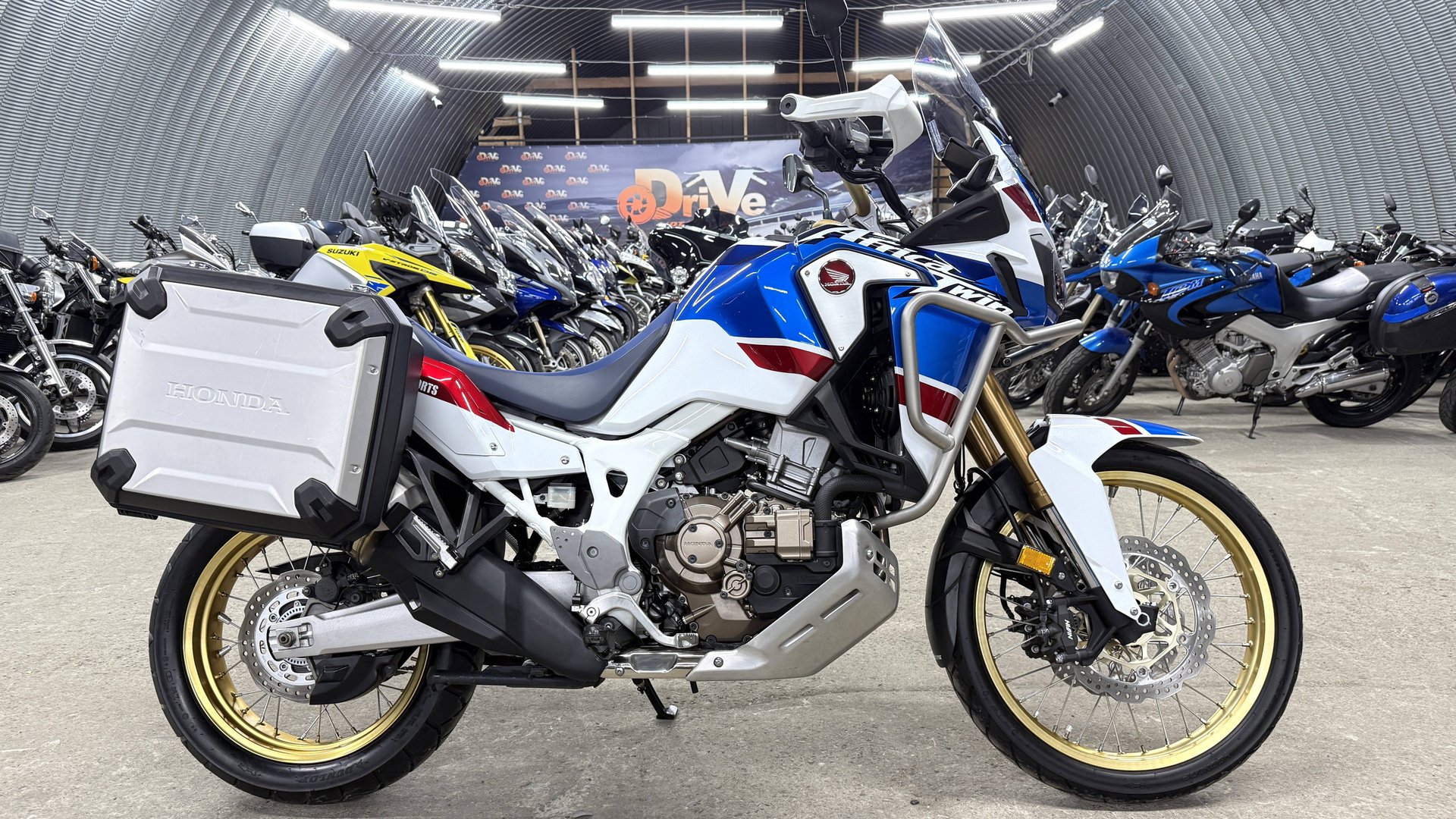 Обзор Honda CRF 1000L AfricaTwin Adventure Sport DCT |В НАЛИЧИИ| смотреть онлайн