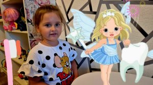 Зубная фея существует🧚♀️ Говорящая кукла певица София 🤍🦷