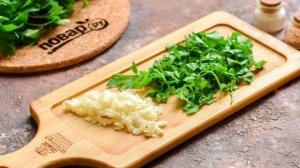 Баклажаны с чесноком