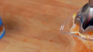 Домашнее мороженое с мандаринами