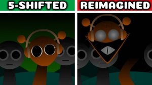 🌀 INCREDIBOX SPRUNKI | 5-SHIFTED vs REIMAGINED – КТО МОЩНЕЕ? 🔥