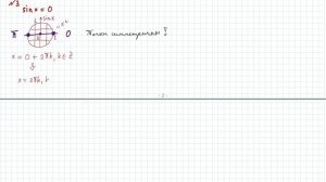 Урок #5 Виды тригонометрических уравнений. Решение стандартных уравнений с простым углом для синуса