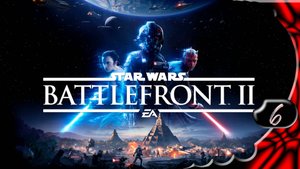 Star Wars: Battlefront II online галактическая битва #6 [2k60fps]