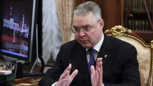 Губернатор Ставропольского края доложил Путину о поддержке участников СВО