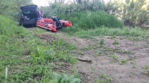 Как вытащить лодку одному