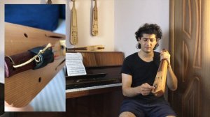 Школа игры на кеменче - Вводный урок