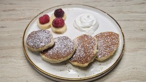 ОЛАДЬИ ИЗ ТРЁХ ИНГРЕДИЕНТОВ