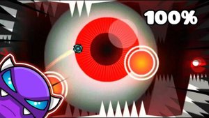 Geometry Dash БОСС ГЛАЗ полное прохождение
