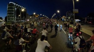 Ночной московский велофестиваль 02-08-25