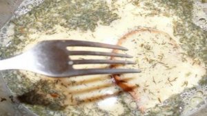 Гренки с молоком и яйцами