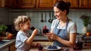 "Ода чернике" (Сл. - В.Кондрашкин, муз. и вокал сгенерированы нейросетью)