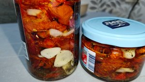 Вяленые помидоры 🍅 рецепт🔥 мой любимый вкус😊