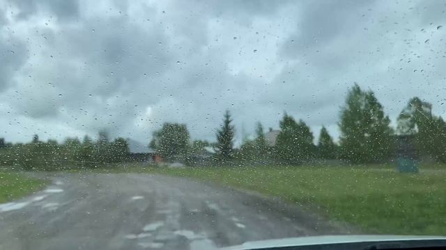 Влог: Деревня Таловка в мае. Дождливая погода. смотреть онлайн