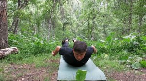 Практика восстанавливающая изначальную Ци и укрепляющая почки Обратный мост Жесткий Цигун Митрий Т.