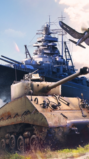 War Thunder Mobile смотреть онлайн
