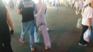 Yamaha Stagepas 200 btr - Проверка громкости перед уличным выступление на ограниченном пространстве