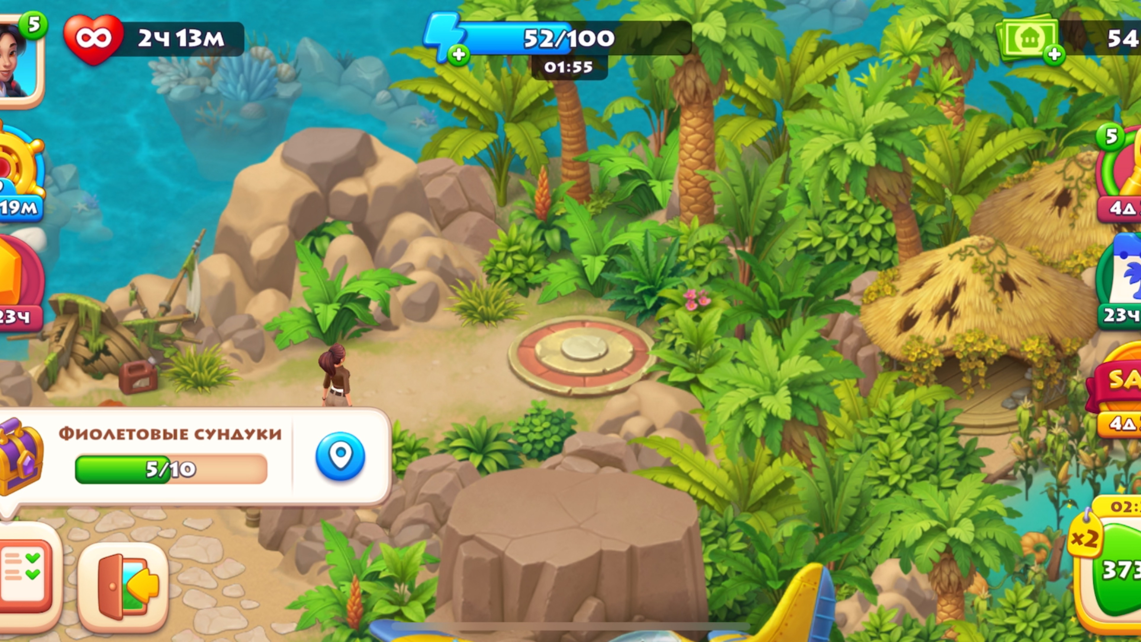 Township прохождение «ни дня без бустеров» Последнее пророчество между делом смотреть онлайн