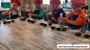 Бенто-торт Экскурсия, Новосибирск, Мастерская экскурсий
