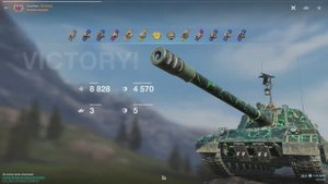 Танки Блиц. WoT Blitz. Бои на 114 SP2, Jg.Pz. E 100, BZ-75 • WoT Blitz лучшие реплеи