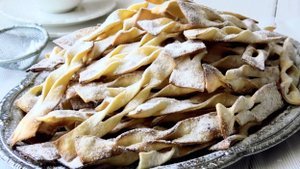 Вкусный Хворост. Без жарки в масле.